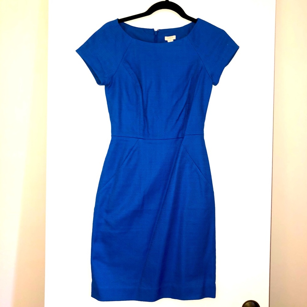 NWT JCrew Factory Sheath Dress, Size 00